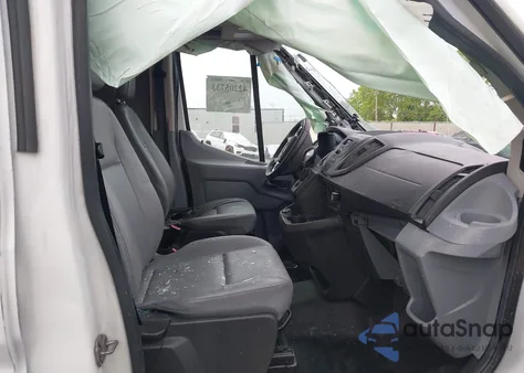 2018 Ford Transit-250 из США, поврежденный, VIN 1FTYR2CM9JKB14054